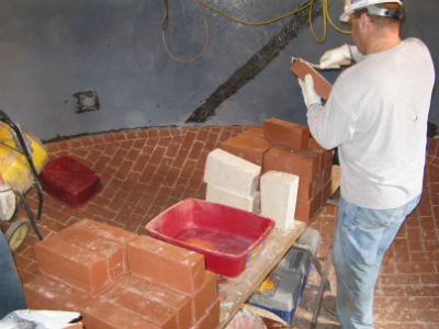 Guy Nielson Co. | Services | Refractory Contractors | Refinery Repair